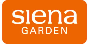 105x128x165cm Siena Garden AquaShield Polyester 19 Hellgrau Strandkorbhülle